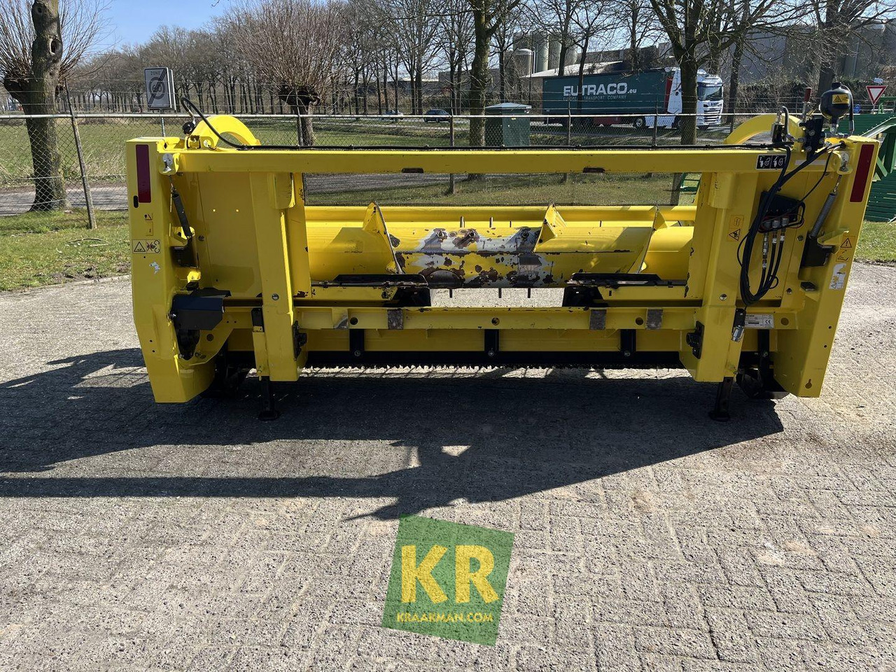 Forage harvester attachment John Deere 630C: picture 7