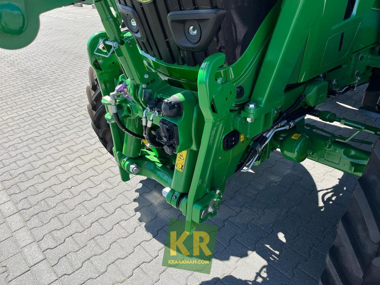 New Farm tractor John Deere 6R 155: picture 12