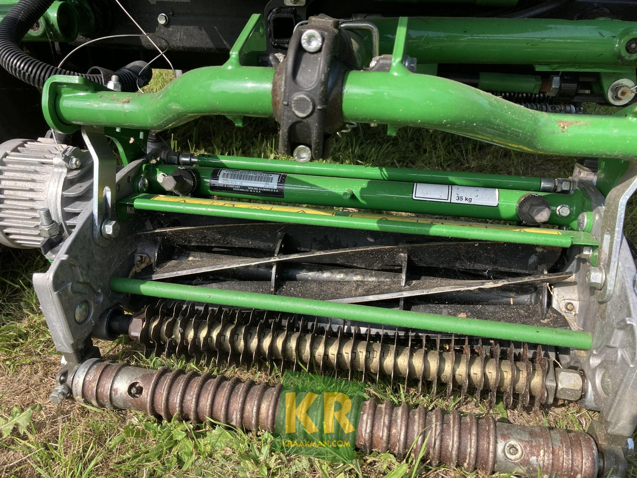 John Deere 8000A E-CUT  - Garden mower: picture 4 John Deere 8000A E-CUT  - Garden mower: picture 4