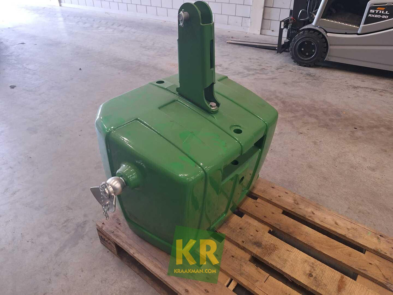 John Deere Gewichten JD - Counterweight: picture 2 John Deere Gewichten JD - Counterweight: picture 2