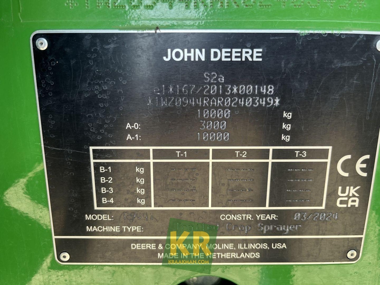 Sprayer John Deere R944I: picture 11 Sprayer John Deere R944I: picture 11