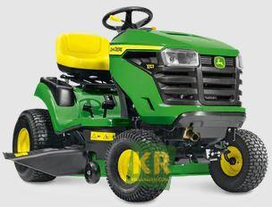 John Deere X107 - Garden mower: picture 1 John Deere X107 - Garden mower: picture 1