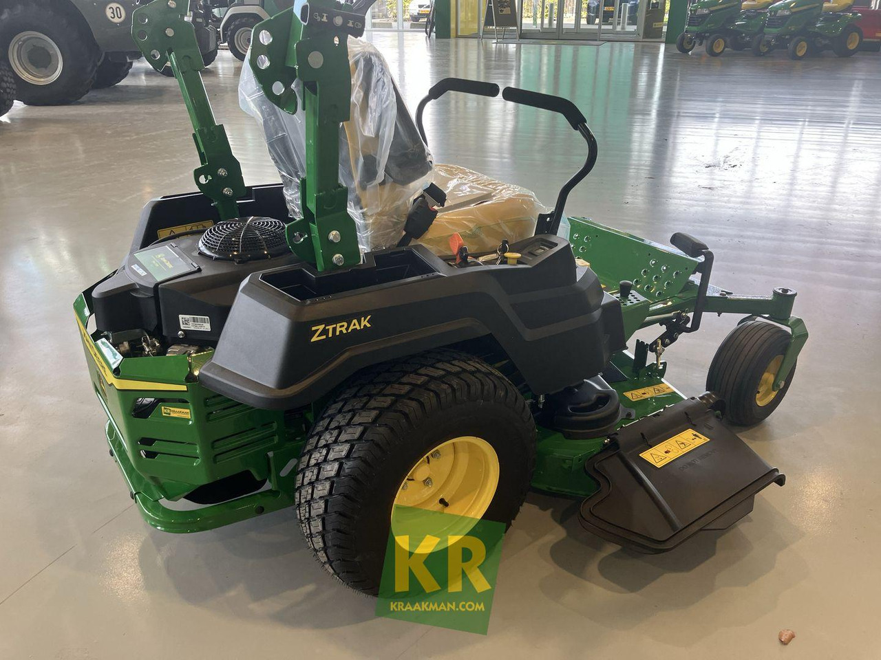 New Garden mower John Deere Z530M: picture 6