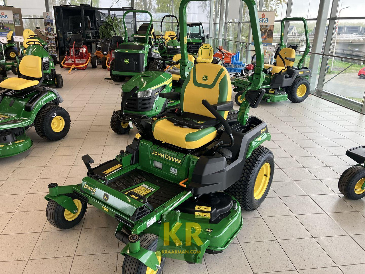 John Deere Z545R - Garden mower: picture 4 John Deere Z545R - Garden mower: picture 4