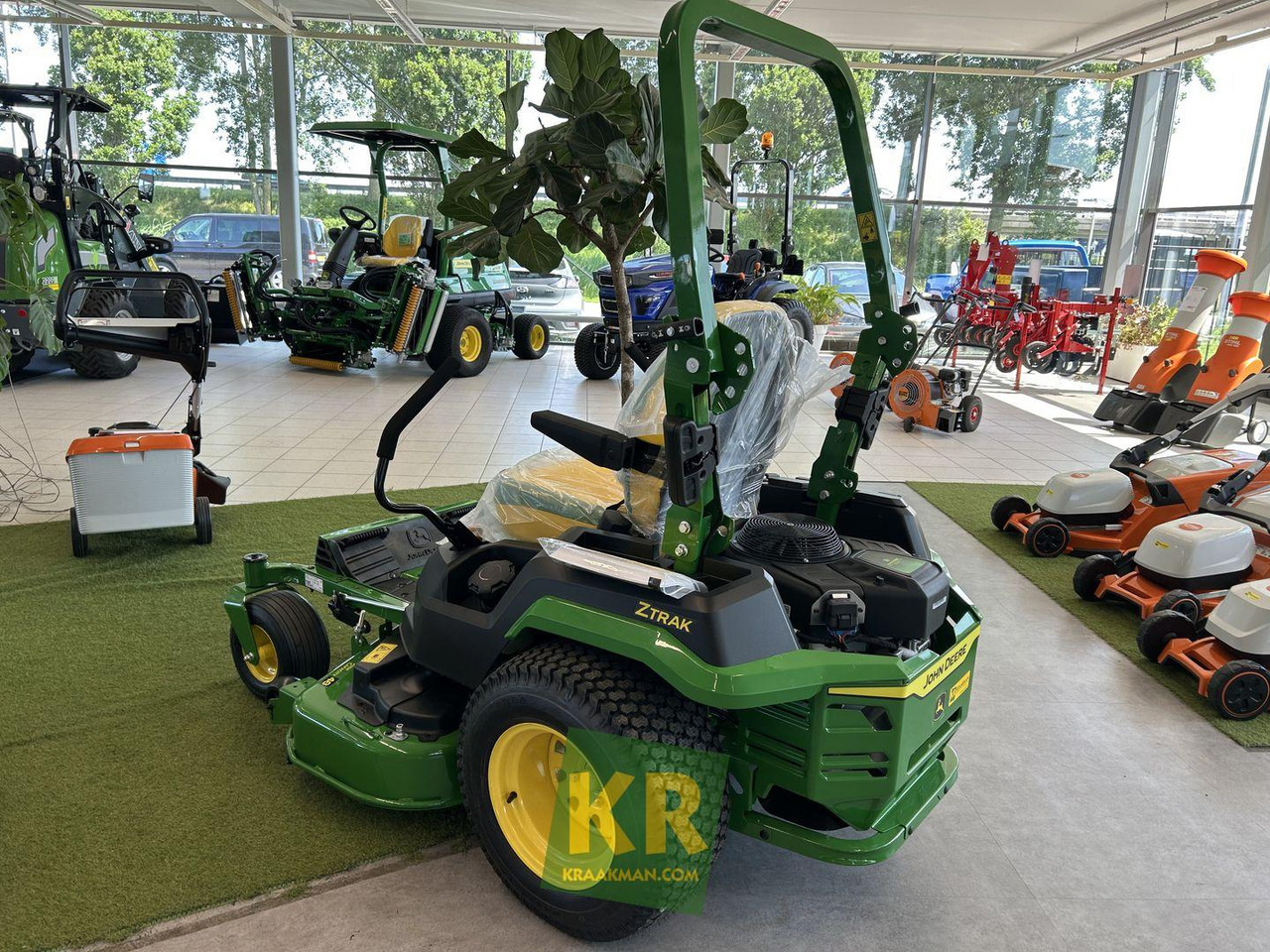 John Deere Z545R - Garden mower: picture 3 John Deere Z545R - Garden mower: picture 3