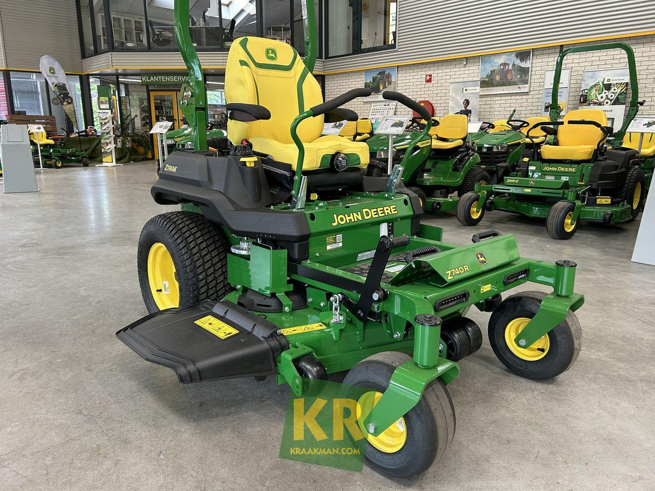 John Deere Z740R - Garden mower: picture 1 John Deere Z740R - Garden mower: picture 1