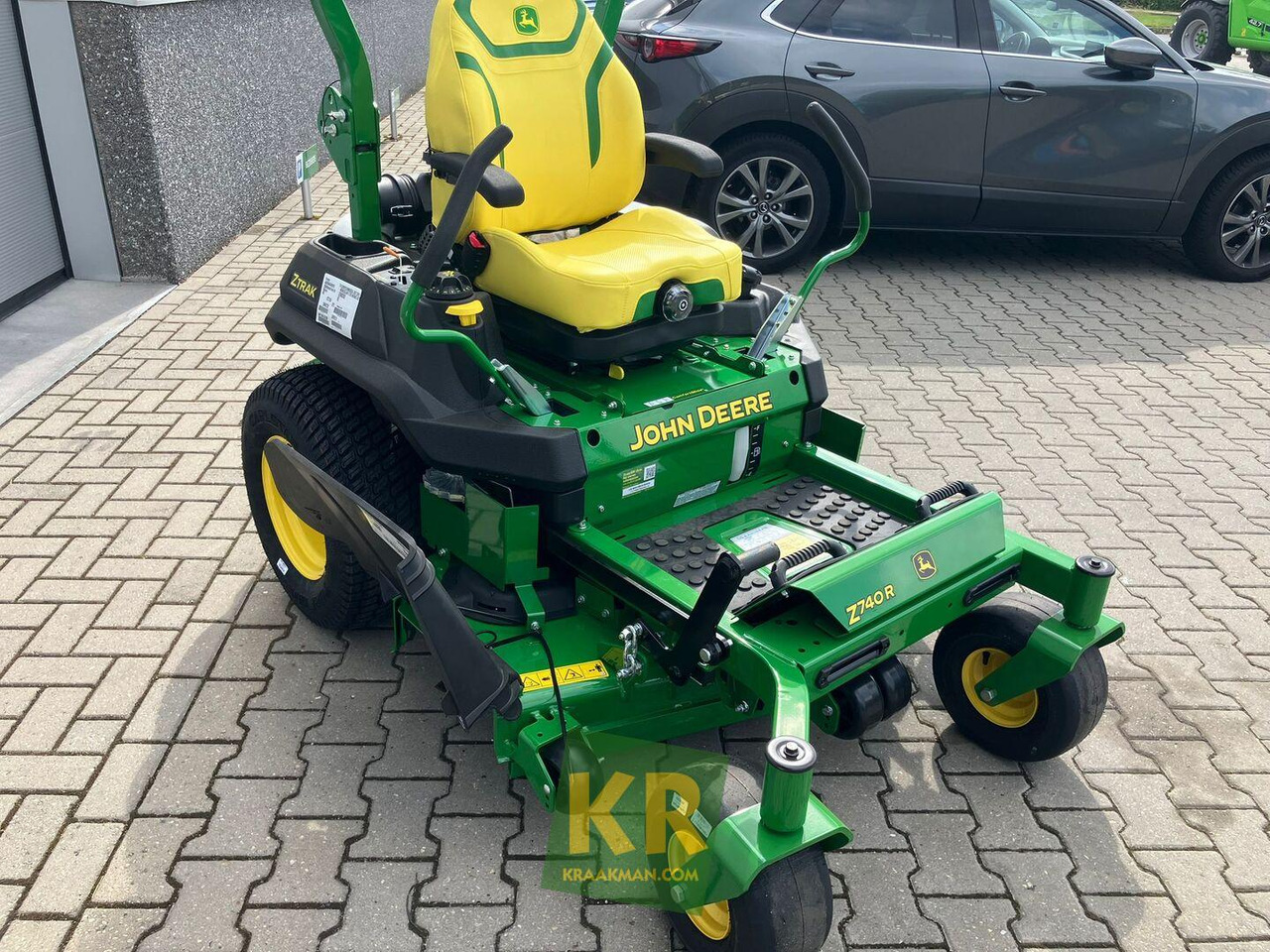 John Deere Z740R - Garden mower: picture 3 John Deere Z740R - Garden mower: picture 3