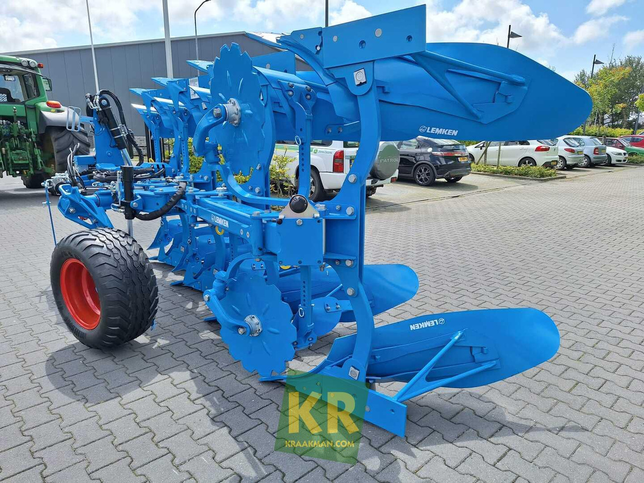 Juwel 8 Lemken - Plow: picture 4 Juwel 8 Lemken - Plow: picture 4