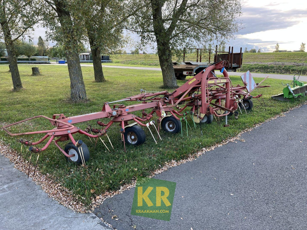 KW 6.40/6 schudder Krone - Tedder/ Rake: picture 2 KW 6.40/6 schudder Krone - Tedder/ Rake: picture 2