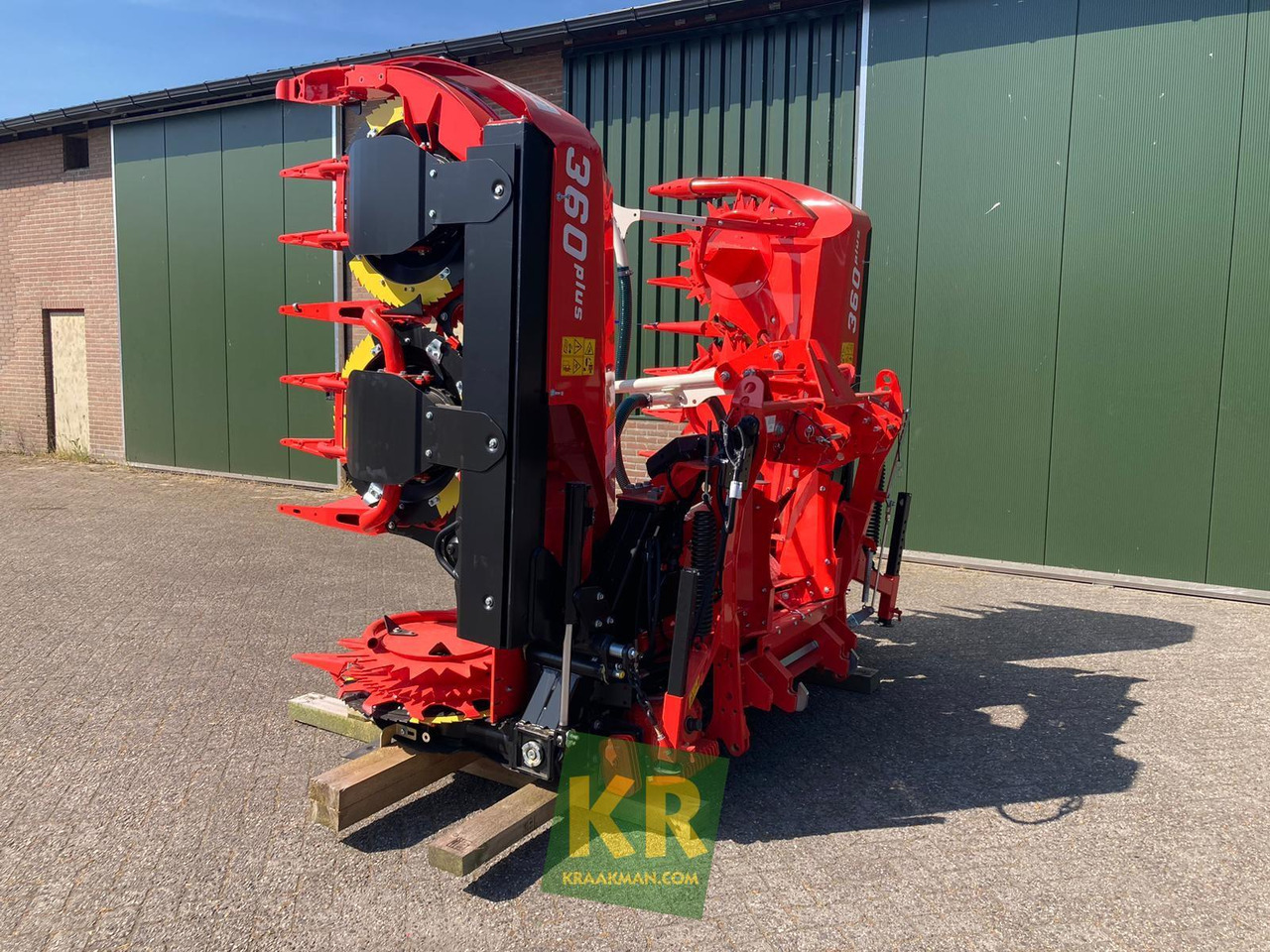 Kemper 360 PLUS MAISBEK - Corn header: picture 5 Kemper 360 PLUS MAISBEK - Corn header: picture 5