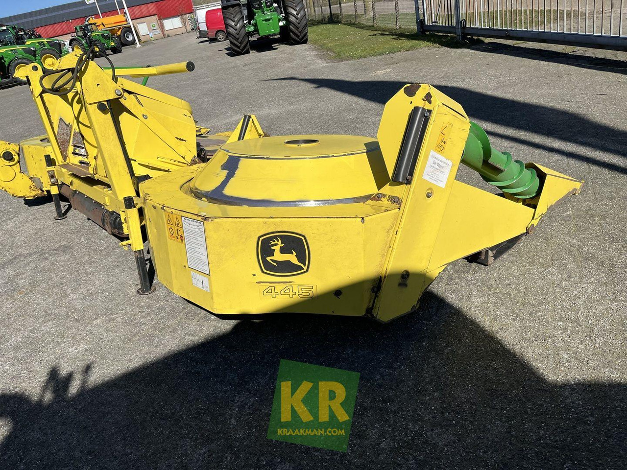 Kemper 445 - Forage harvester attachment: picture 2 Kemper 445 - Forage harvester attachment: picture 2
