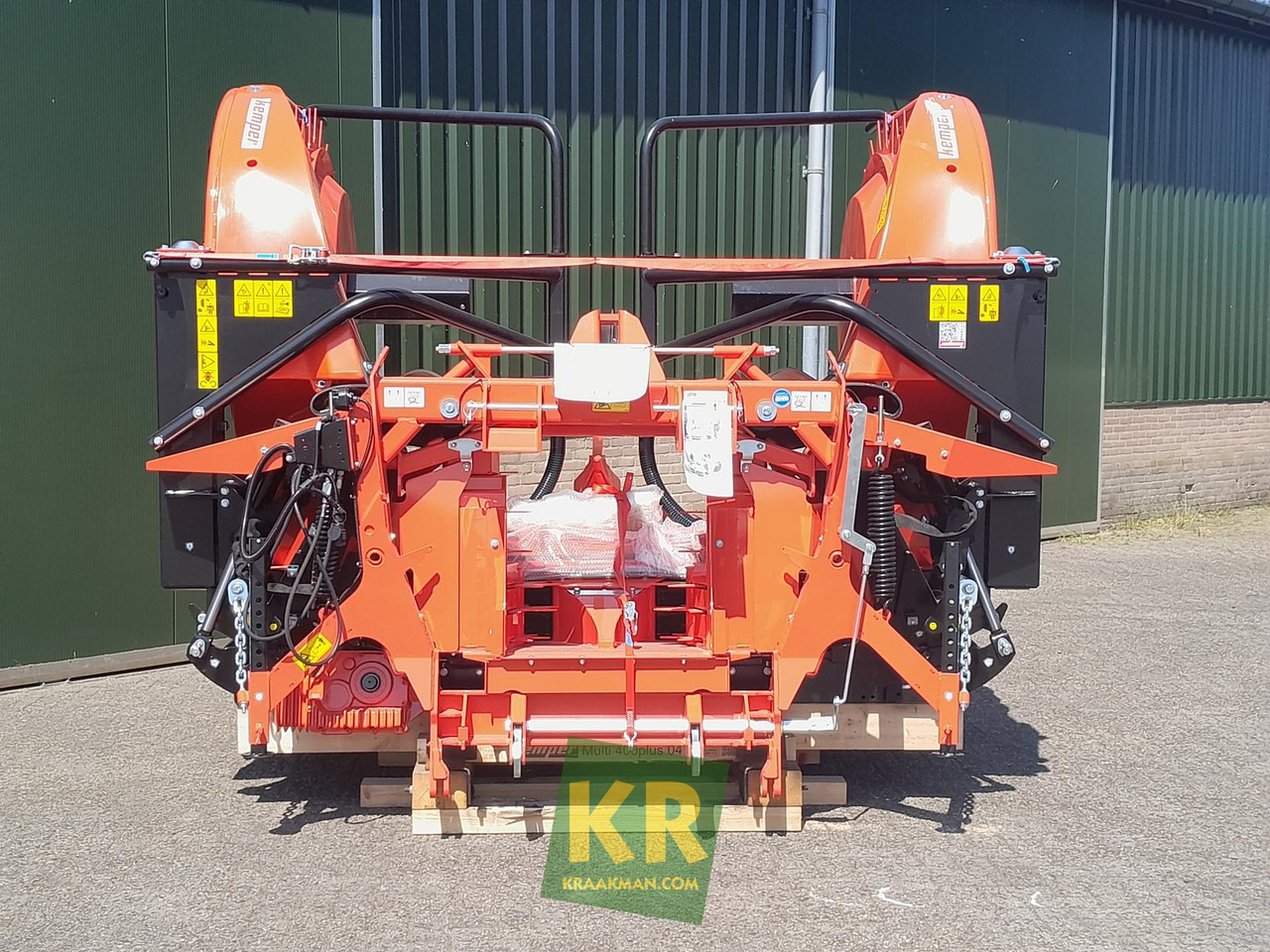 Kemper 460 Plus - Corn header: picture 3 Kemper 460 Plus - Corn header: picture 3