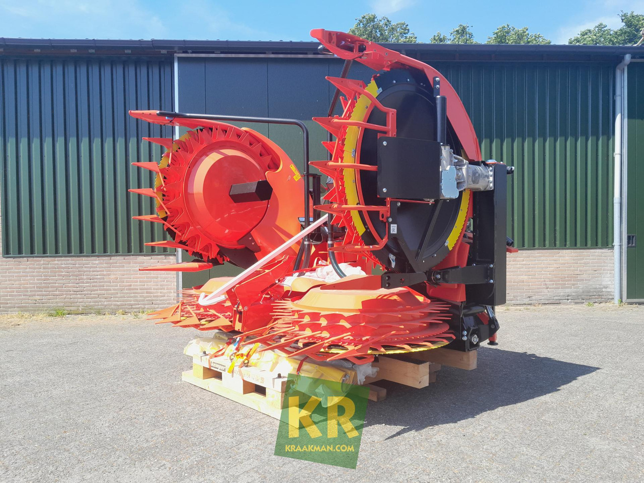 Kemper 460 Plus - Corn header: picture 4 Kemper 460 Plus - Corn header: picture 4