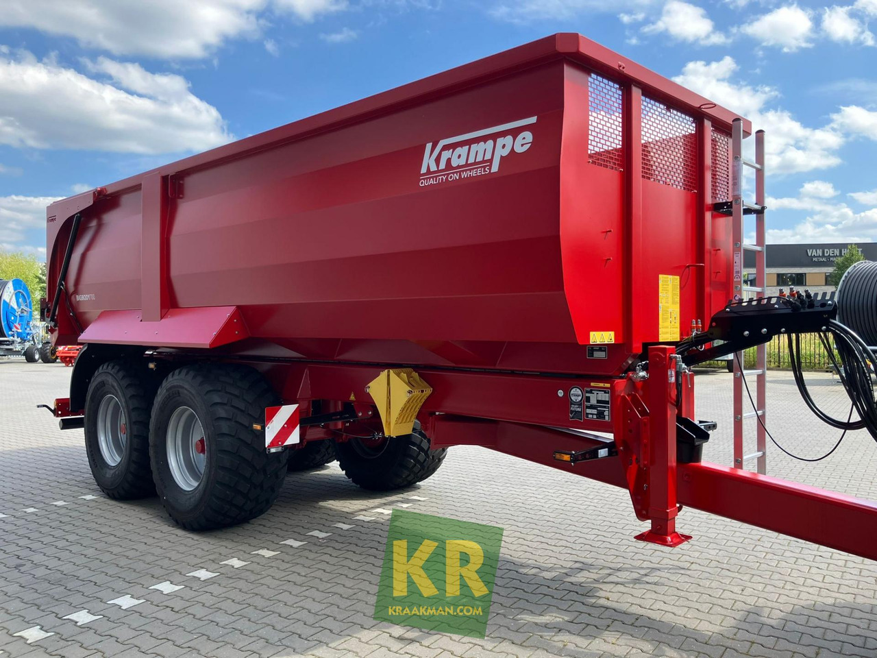 Krampe BIG BODY 700 - Farm tipping trailer/ Dumper: picture 5 Krampe BIG BODY 700 - Farm tipping trailer/ Dumper: picture 5