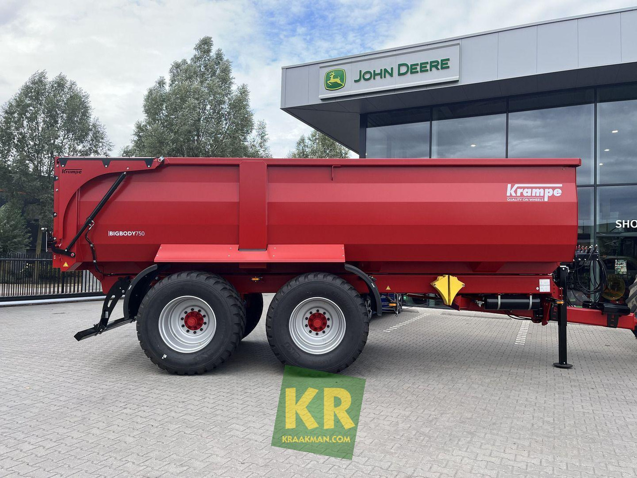 Leasing of Krampe Big Body 750  Krampe Big Body 750: picture 6