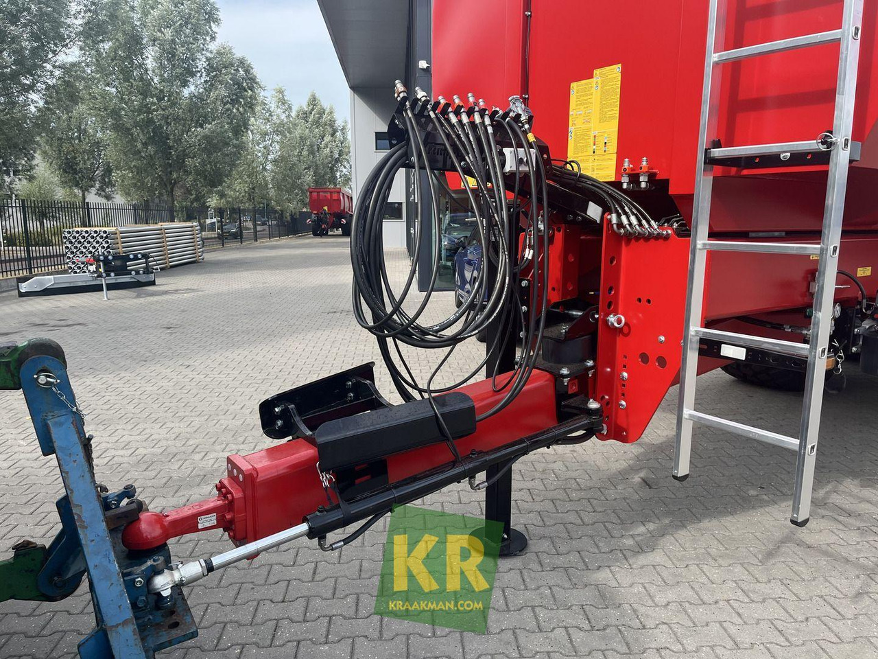 Leasing of Krampe Big Body 750  Krampe Big Body 750: picture 10
