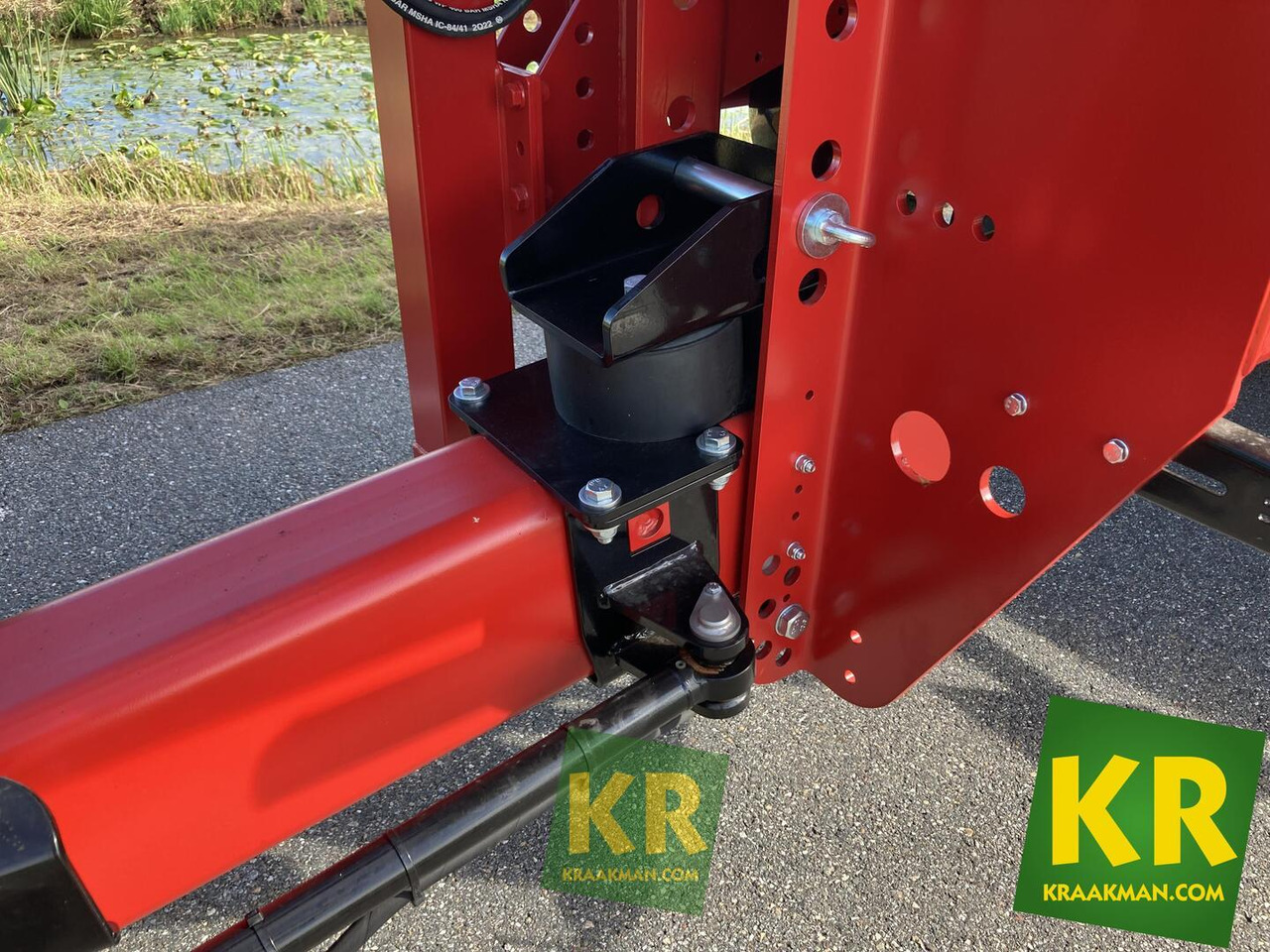 New Farm tipping trailer/ Dumper Krampe HD550: picture 24