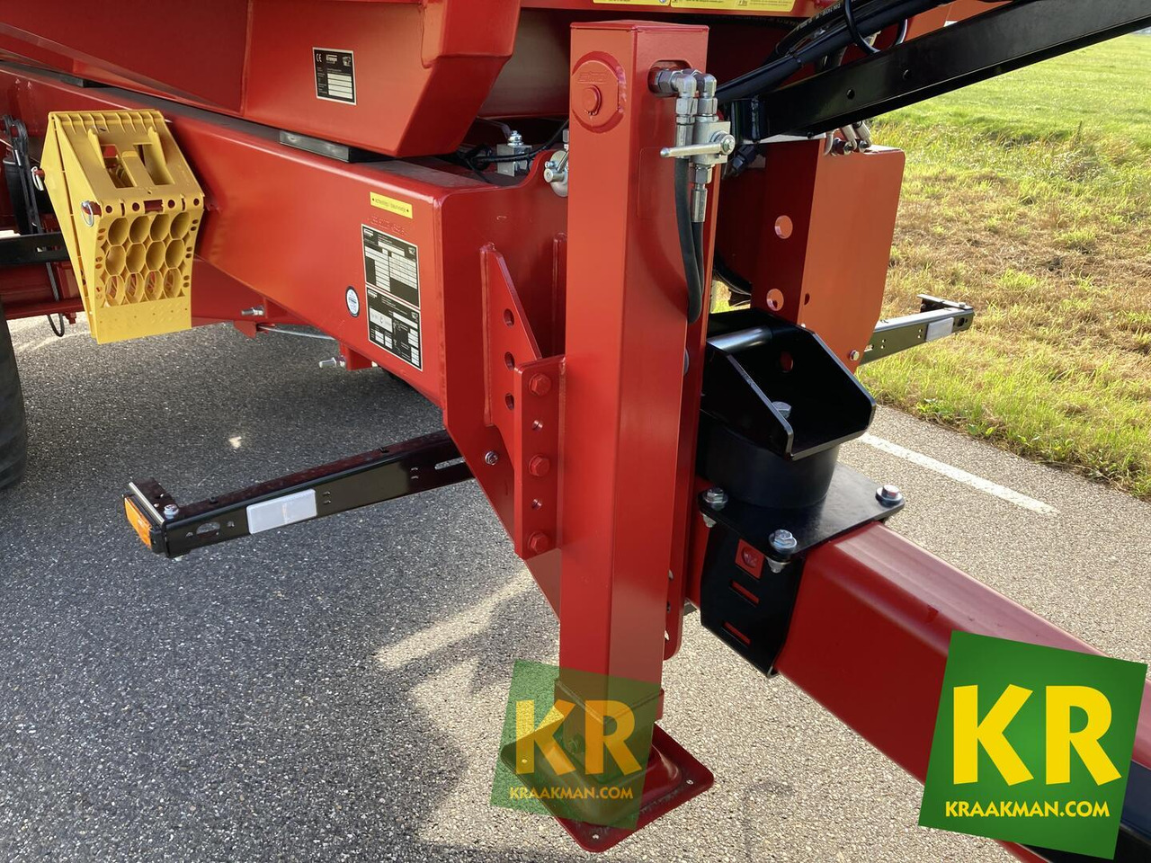 New Farm tipping trailer/ Dumper Krampe HD550: picture 29