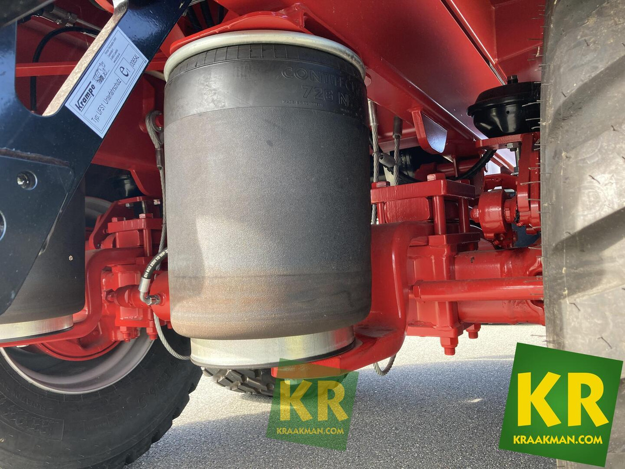 New Farm tipping trailer/ Dumper Krampe HD550: picture 26