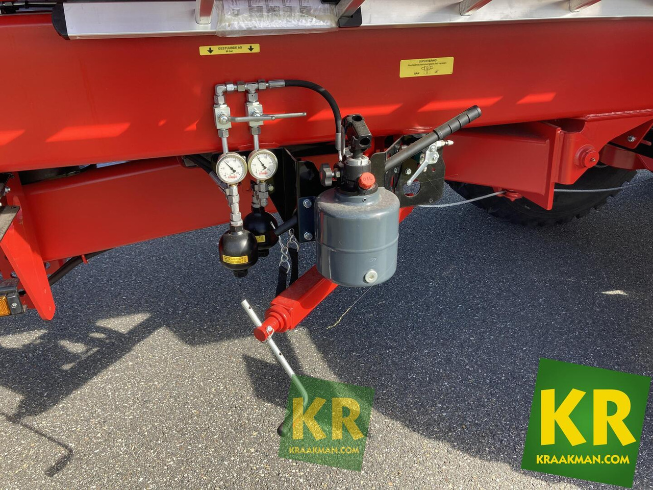 New Farm tipping trailer/ Dumper Krampe HD550: picture 28