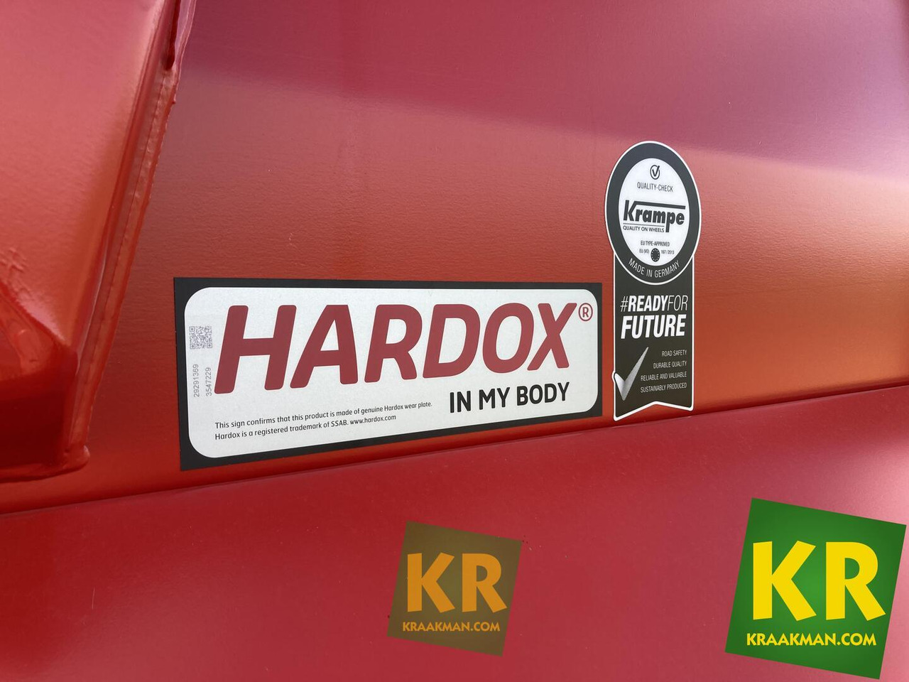 Krampe HD550 - Farm tipping trailer/ Dumper: picture 4 Krampe HD550 - Farm tipping trailer/ Dumper: picture 4