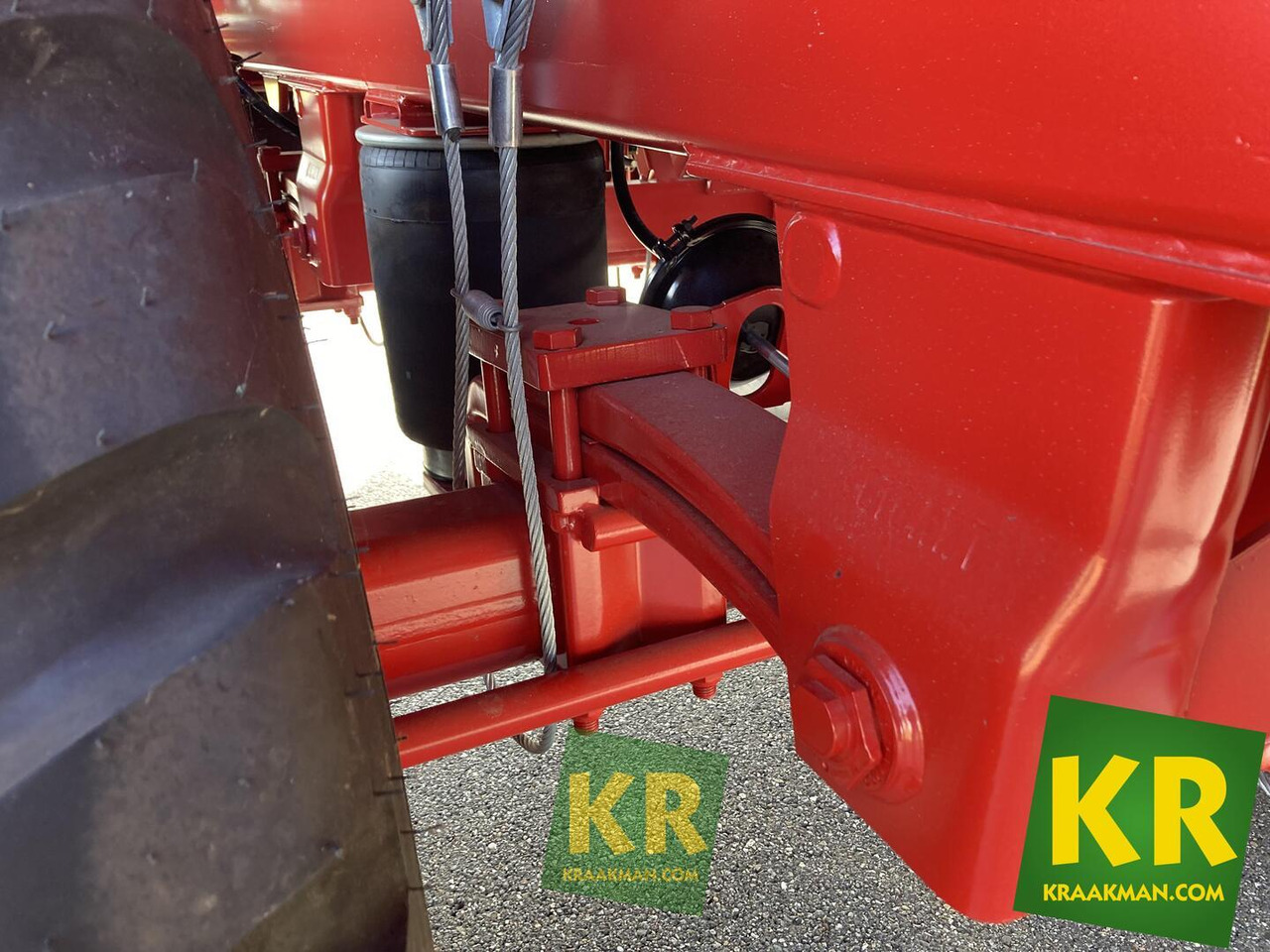 New Farm tipping trailer/ Dumper Krampe HD550: picture 9