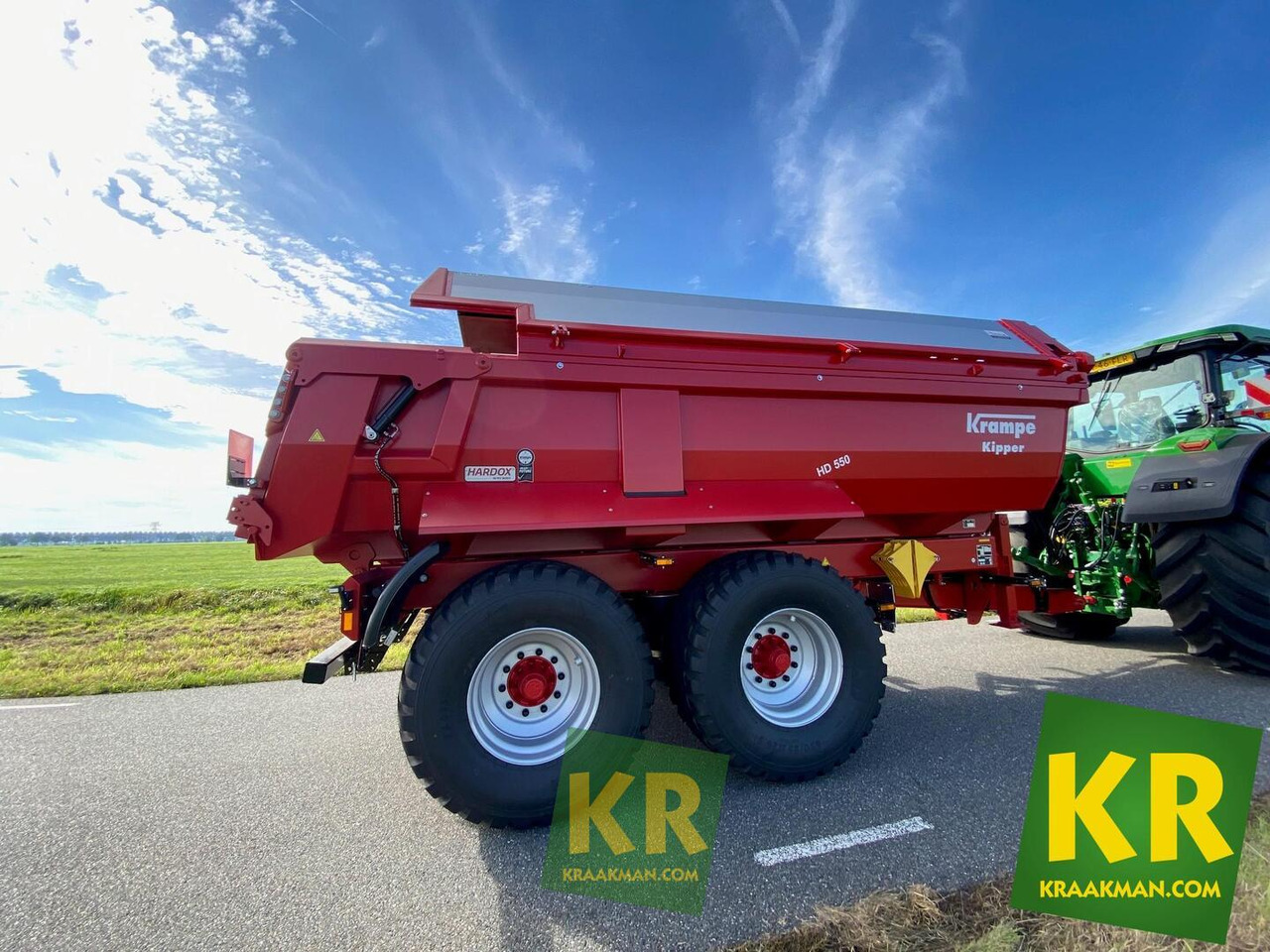 Krampe HD550 - Farm tipping trailer/ Dumper: picture 2 Krampe HD550 - Farm tipping trailer/ Dumper: picture 2