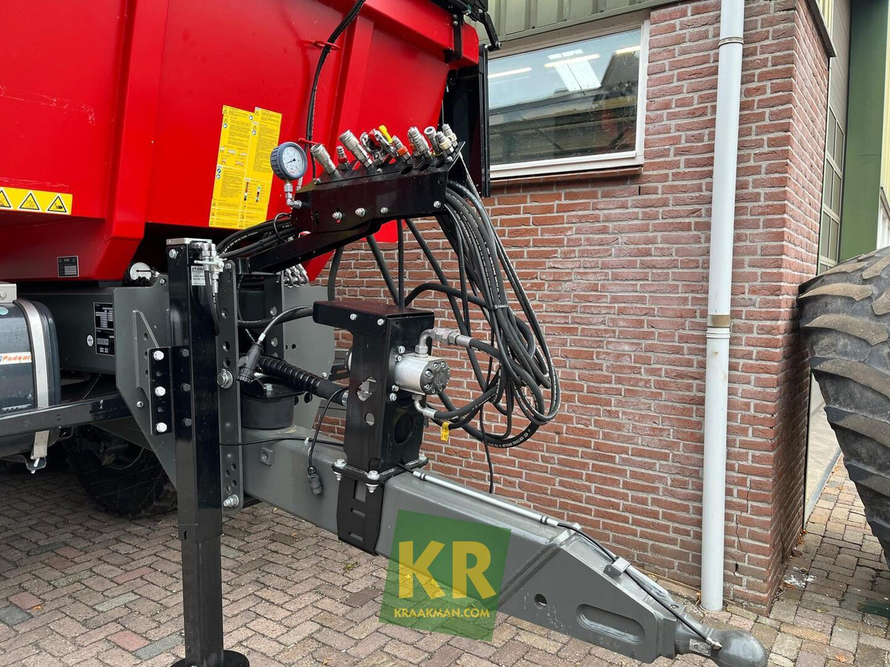Krampe HD700 - Farm tipping trailer/ Dumper: picture 4 Krampe HD700 - Farm tipping trailer/ Dumper: picture 4