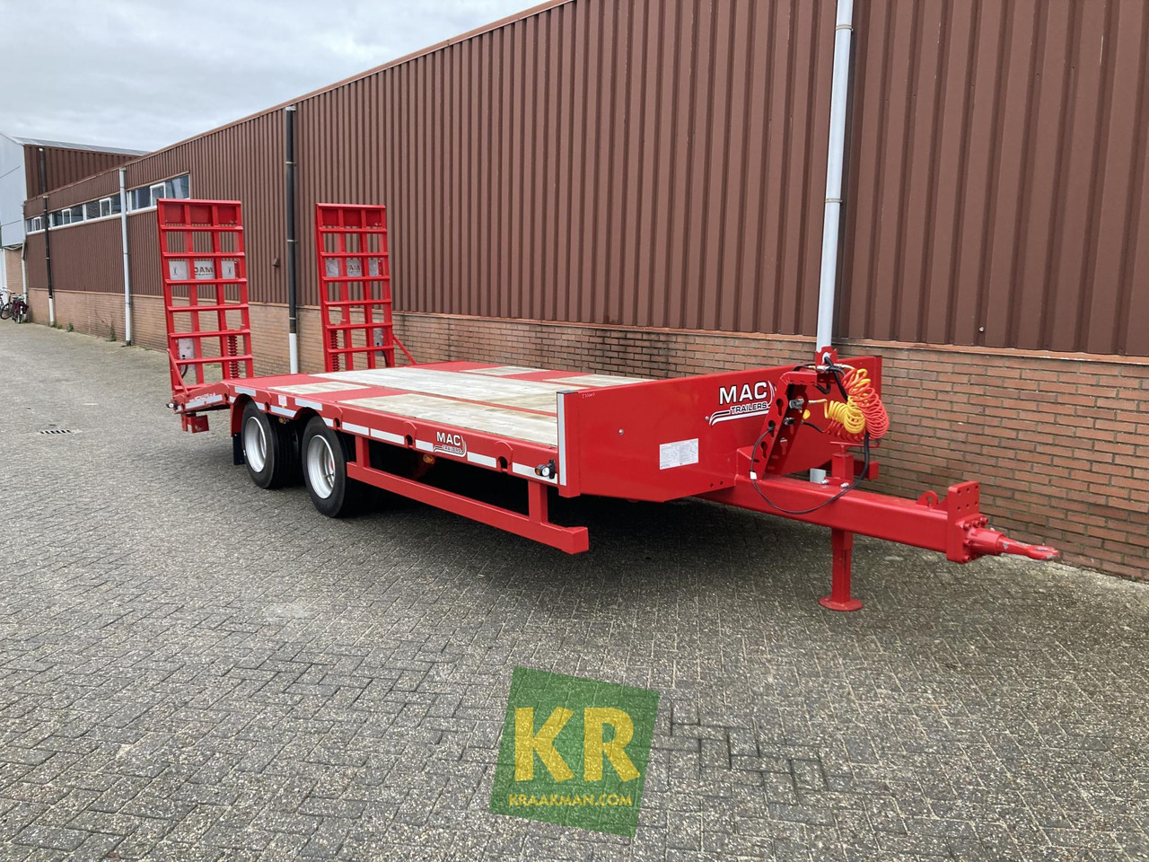 MAC Trailers 16 PREMIUM - Low loader trailer: picture 4 MAC Trailers 16 PREMIUM - Low loader trailer: picture 4