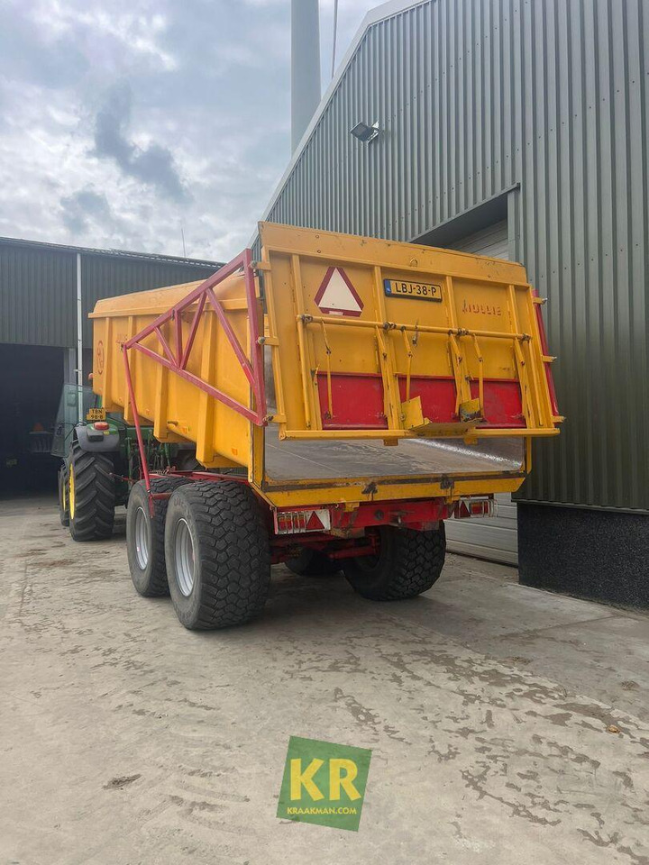MP Mullie T16 - Farm tipping trailer/ Dumper: picture 3 MP Mullie T16 - Farm tipping trailer/ Dumper: picture 3