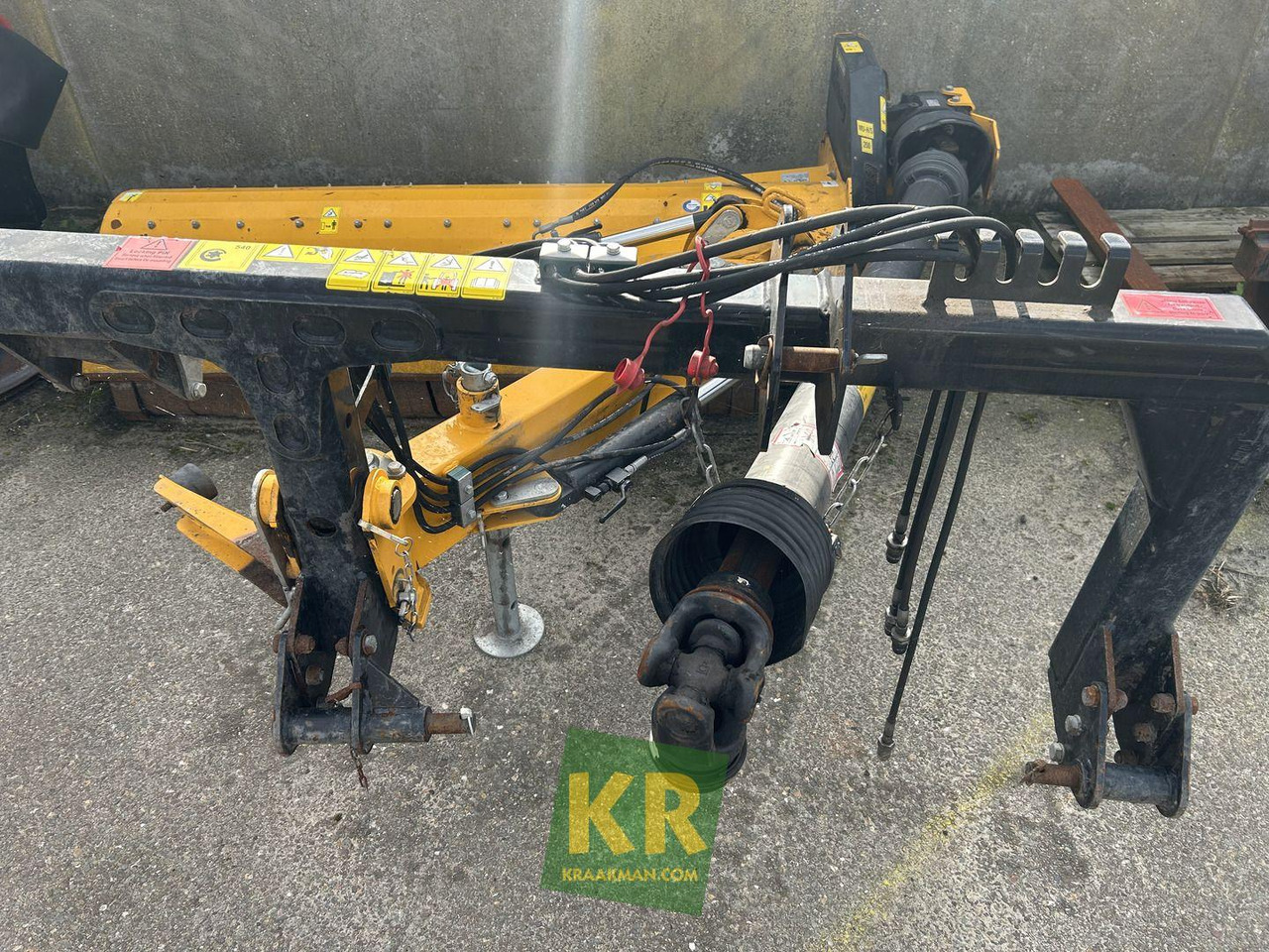 MU-C100 klepelmaaier Muthing - Mower: picture 3 MU-C100 klepelmaaier Muthing - Mower: picture 3