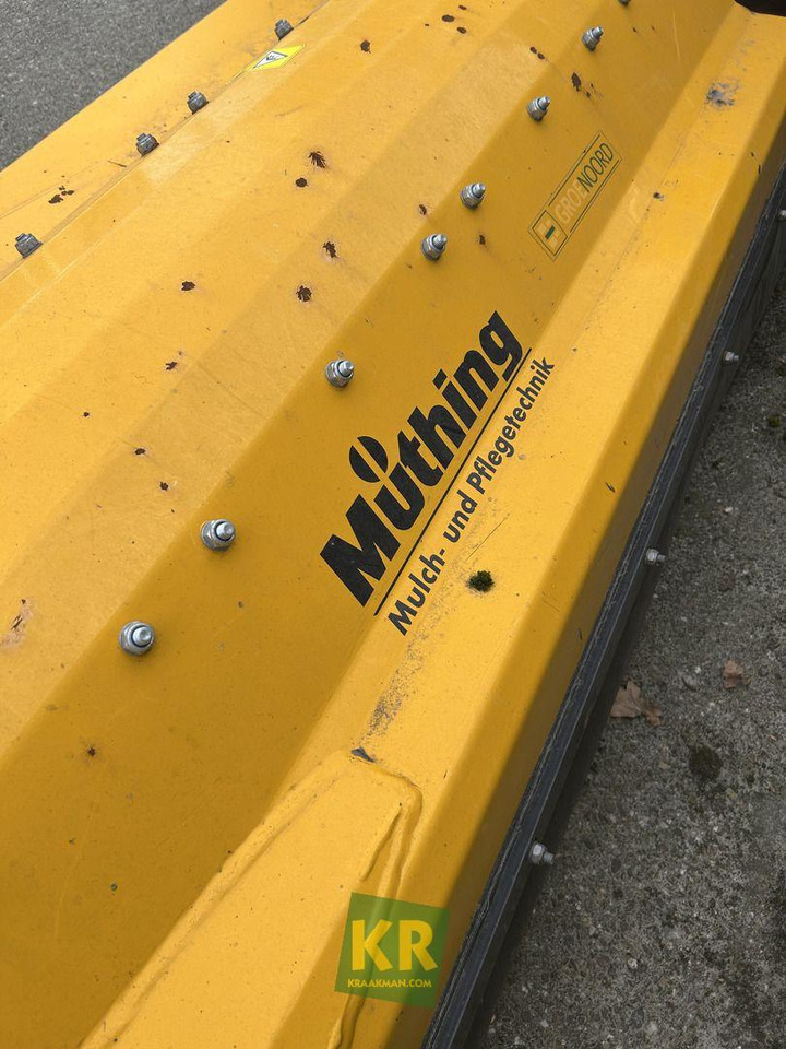 MU-C100 klepelmaaier Muthing - Mower: picture 5 MU-C100 klepelmaaier Muthing - Mower: picture 5