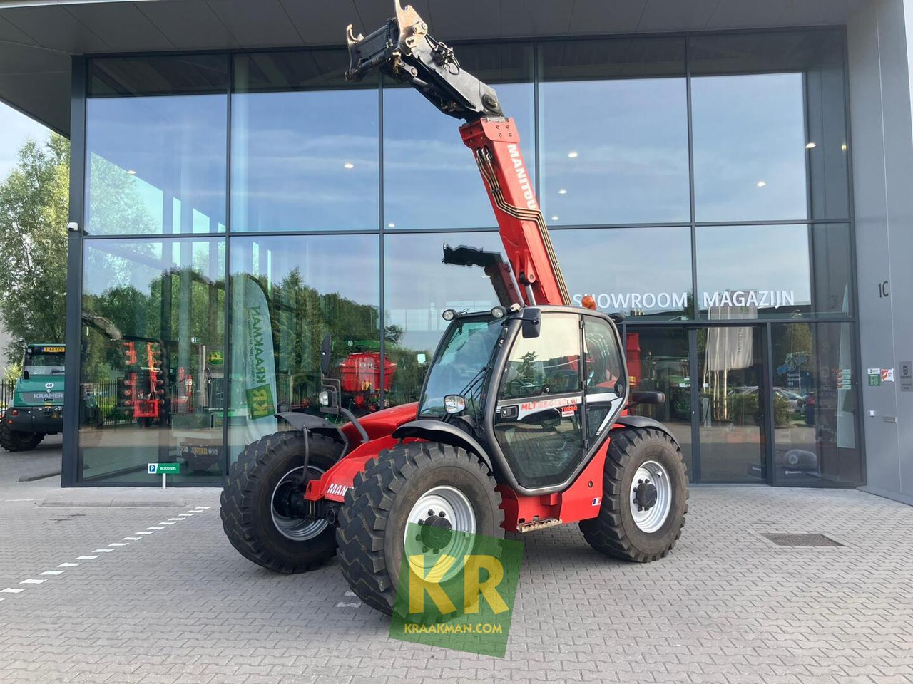Manitou MLT 634 LSU verreiker - Telescopic handler: picture 1 Manitou MLT 634 LSU verreiker - Telescopic handler: picture 1