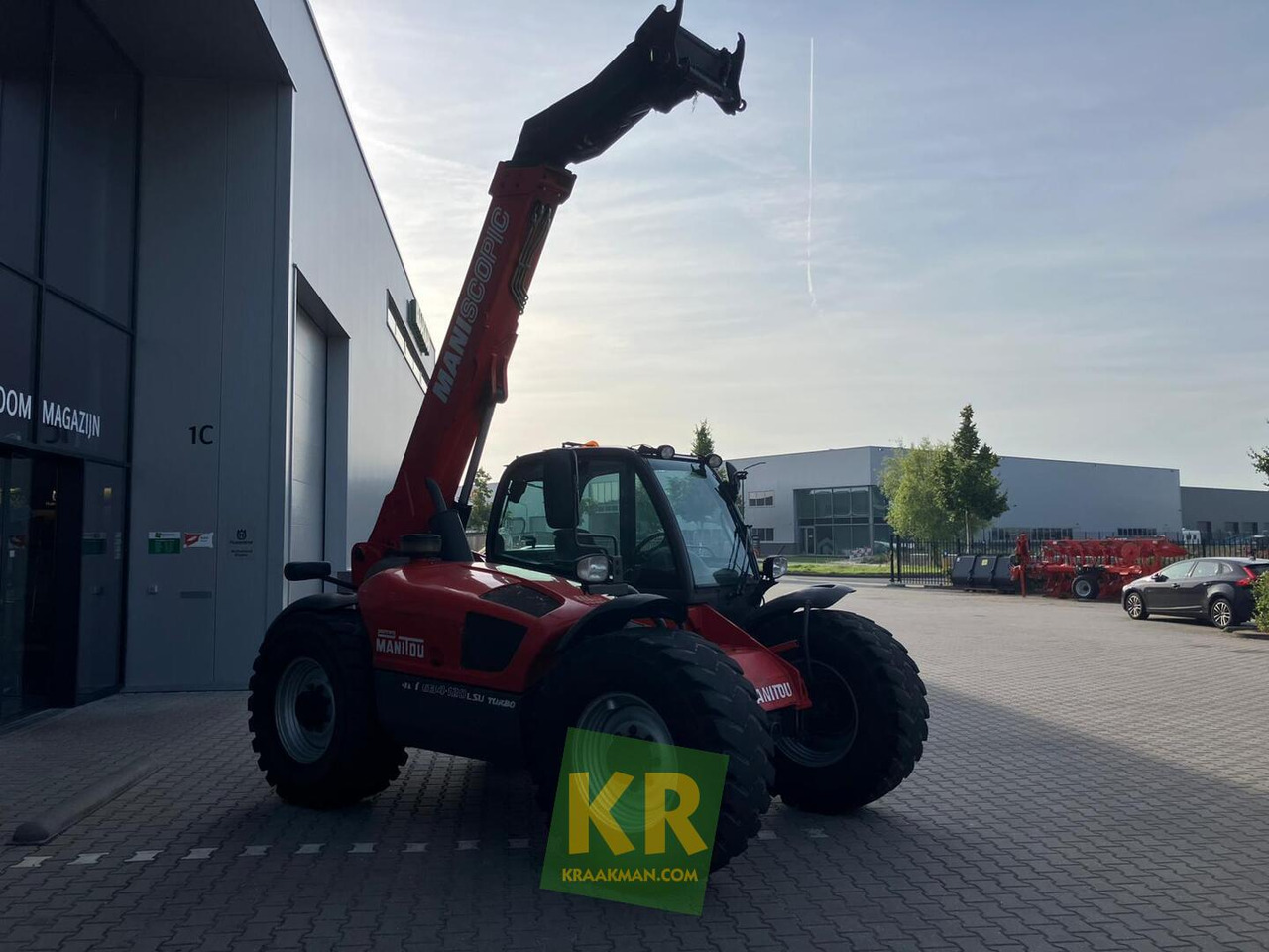 Manitou MLT 634 LSU verreiker - Telescopic handler: picture 4 Manitou MLT 634 LSU verreiker - Telescopic handler: picture 4
