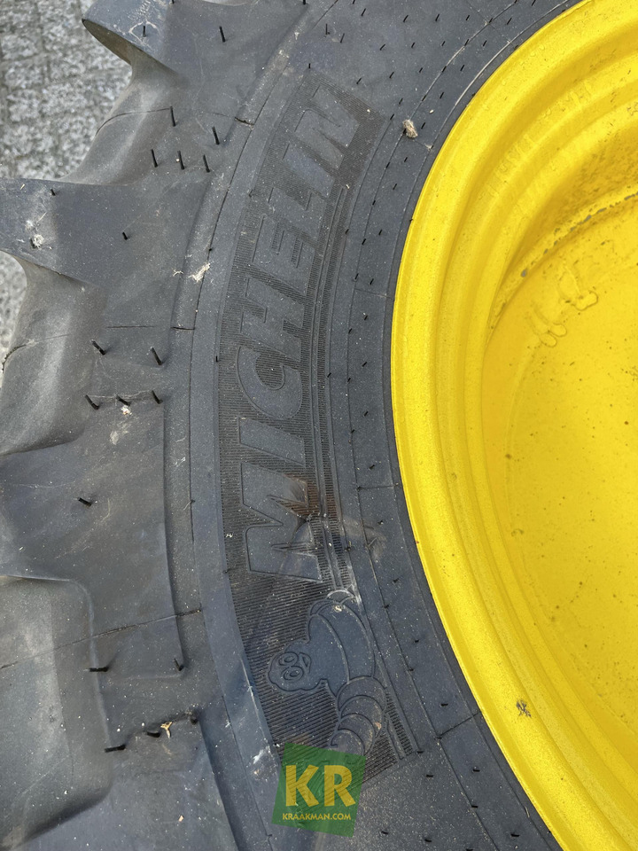 Michelin Agribib 380/85R30  - Wheel and tire package for Agricultural machinery: picture 4 Michelin Agribib 380/85R30  - Wheel and tire package for Agricultural machinery: picture 4