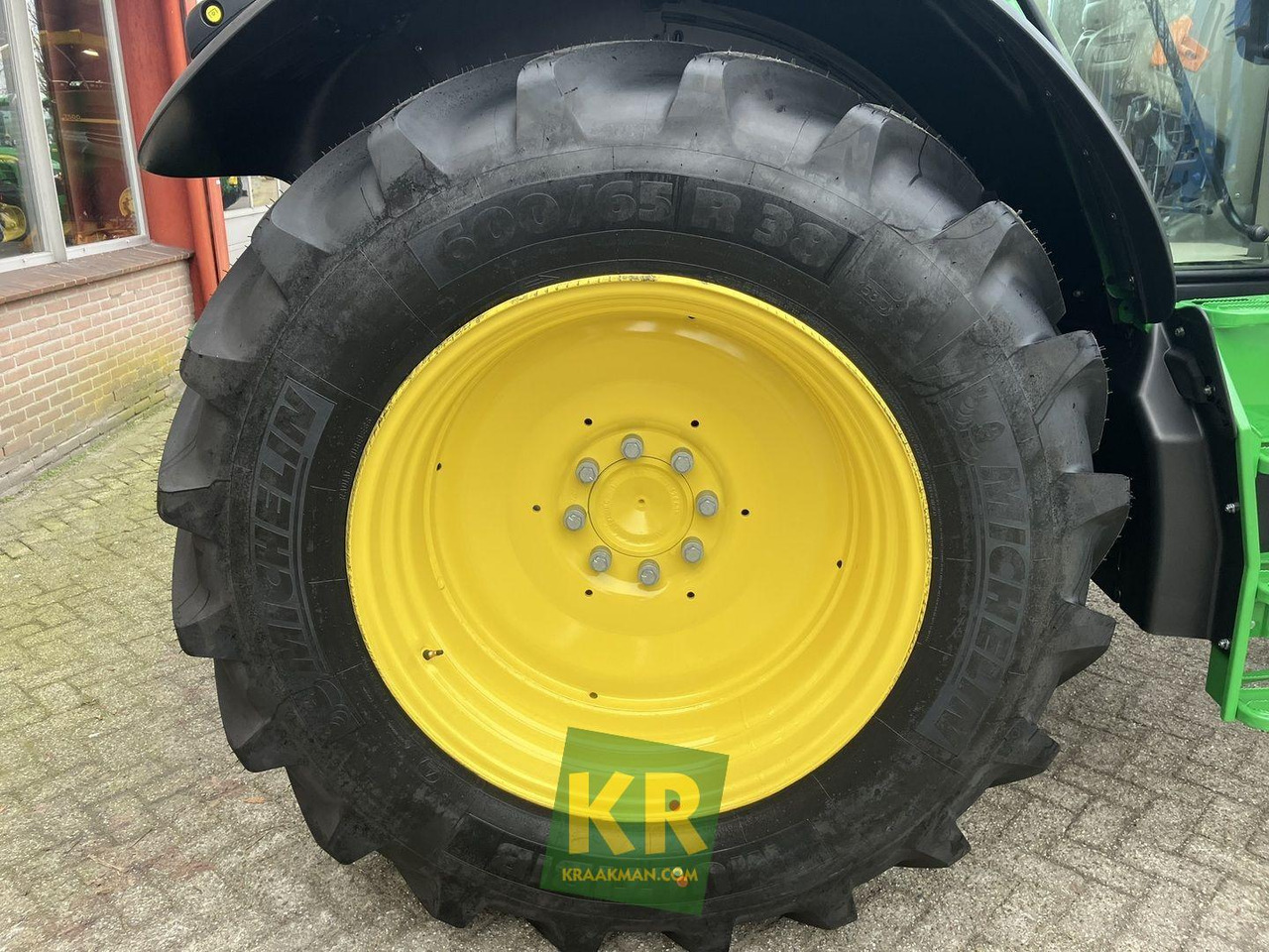 Multibib 600/65R38 Michelin - Wheel and tire package for Agricultural machinery: picture 1 Multibib 600/65R38 Michelin - Wheel and tire package for Agricultural machinery: picture 1