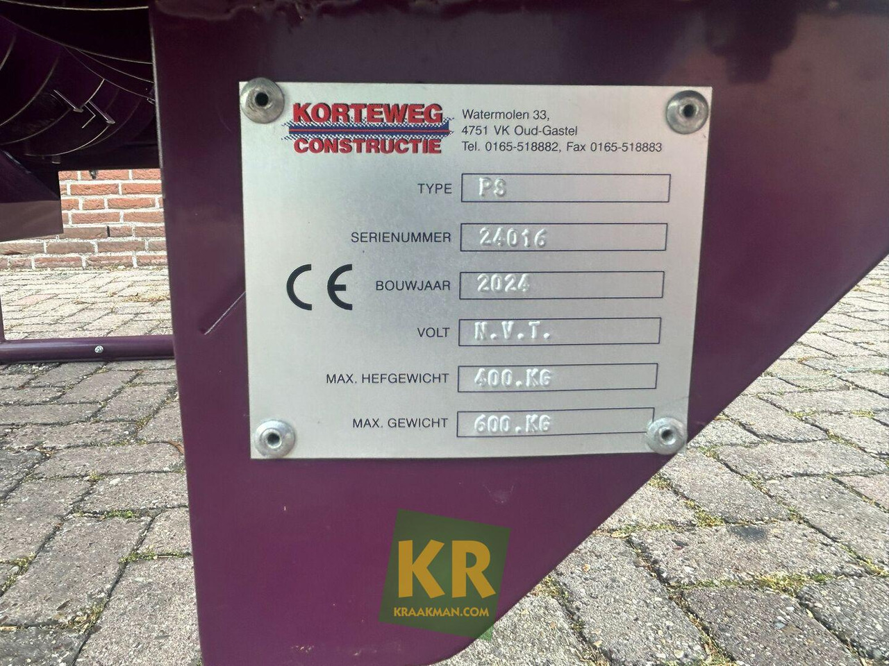 ONDERLOSSER Purple - Storage equipment: picture 1 ONDERLOSSER Purple - Storage equipment: picture 1