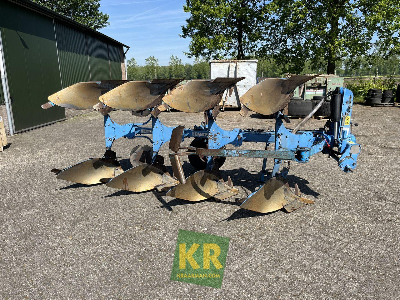 Opal Lemken - Plow: picture 5 Opal Lemken - Plow: picture 5