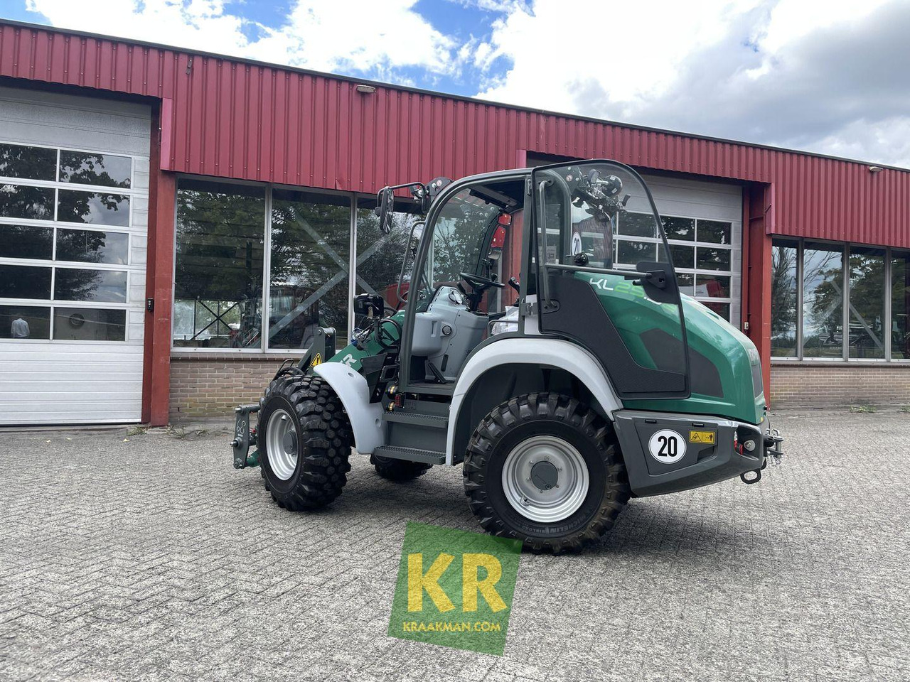 Overig Kramer - Wheel loader: picture 3 Overig Kramer - Wheel loader: picture 3