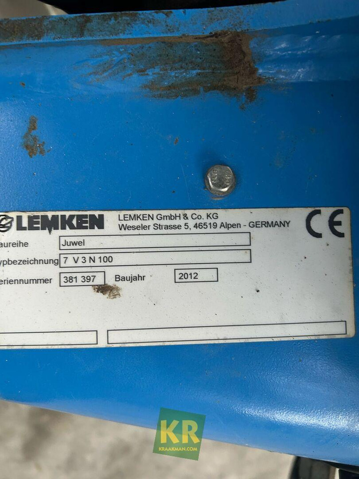 Overige Overig - Plow: picture 1 Overige Overig - Plow: picture 1