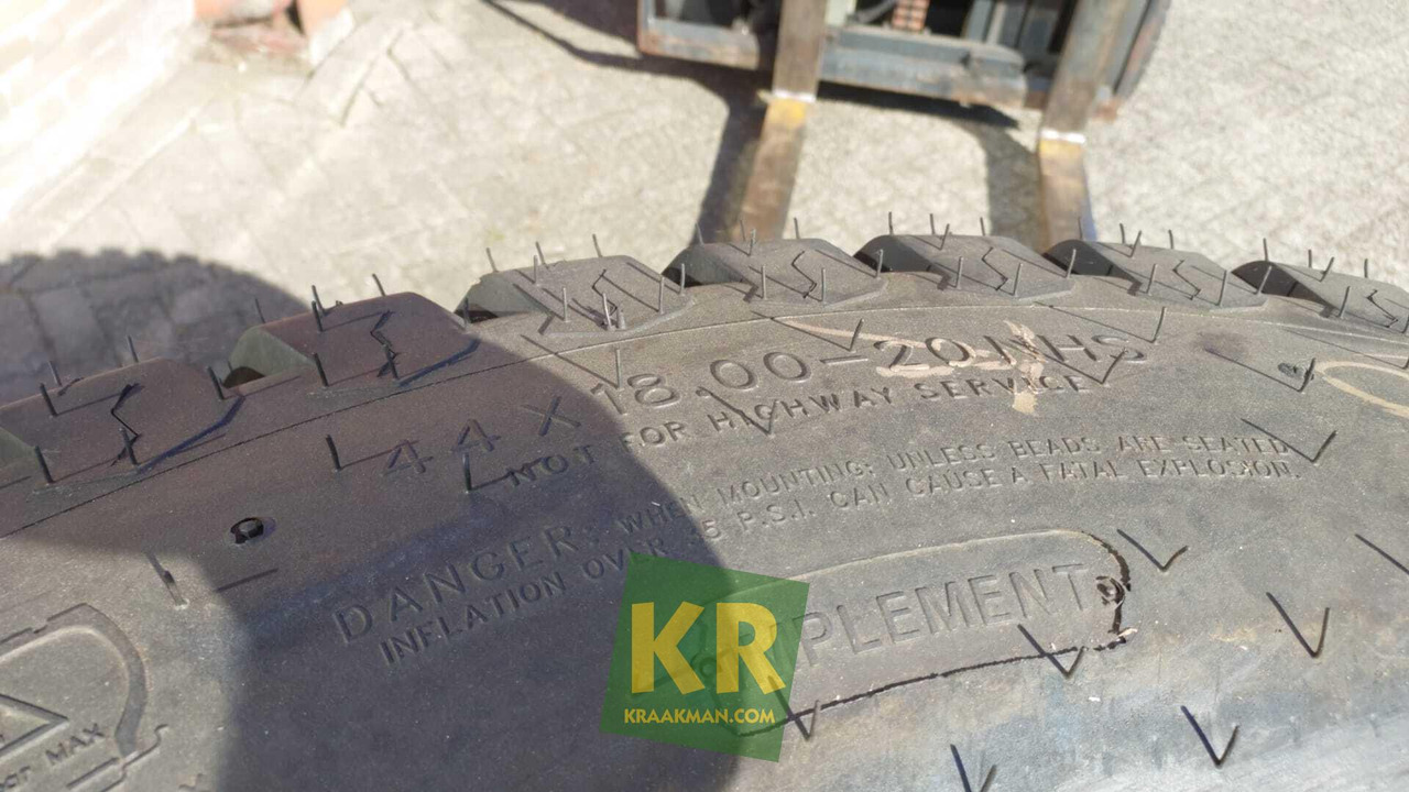 Overige wielen Overige - Wheel and tire package for Agricultural machinery: picture 5 Overige wielen Overige - Wheel and tire package for Agricultural machinery: picture 5