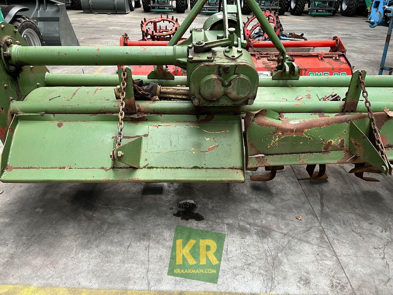 REVS 200 grondfrees Krone - Soil tillage equipment: picture 3 REVS 200 grondfrees Krone - Soil tillage equipment: picture 3