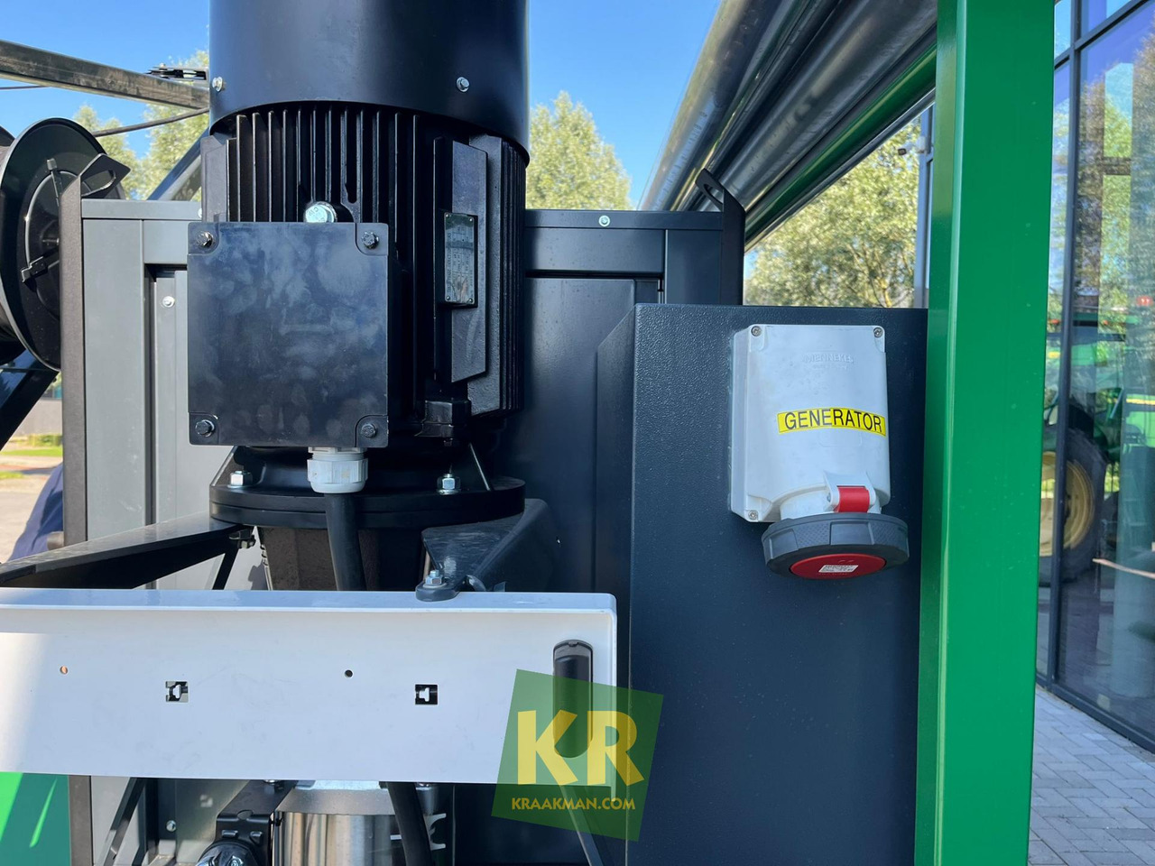 RM70 WIJNEN - Irrigation system: picture 3 RM70 WIJNEN - Irrigation system: picture 3