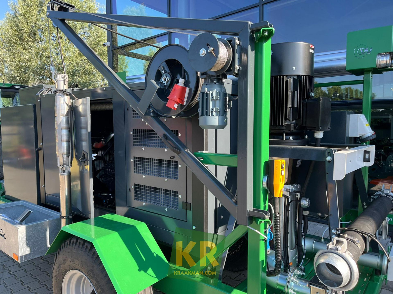 RM70 WIJNEN - Irrigation system: picture 4 RM70 WIJNEN - Irrigation system: picture 4