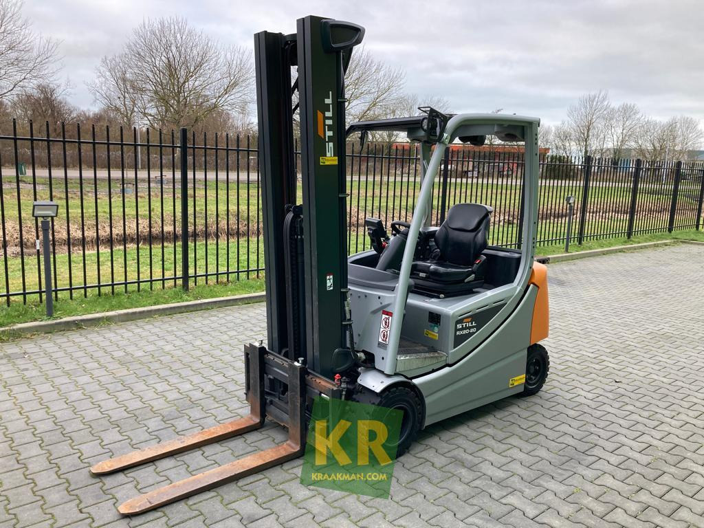 RX 20-20PL elekt. heftruck Still - Electric forklift: picture 2 RX 20-20PL elekt. heftruck Still - Electric forklift: picture 2
