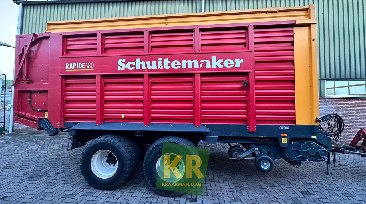 Rapide 580 Schuitemaker - Self-loading wagon: picture 3 Rapide 580 Schuitemaker - Self-loading wagon: picture 3