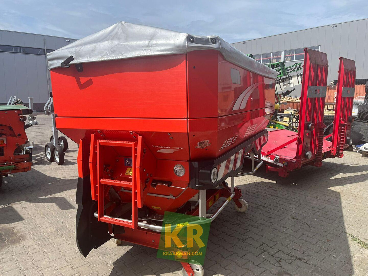 Rauch ZZ Conversie  - Fertilizer spreader: picture 5 Rauch ZZ Conversie  - Fertilizer spreader: picture 5