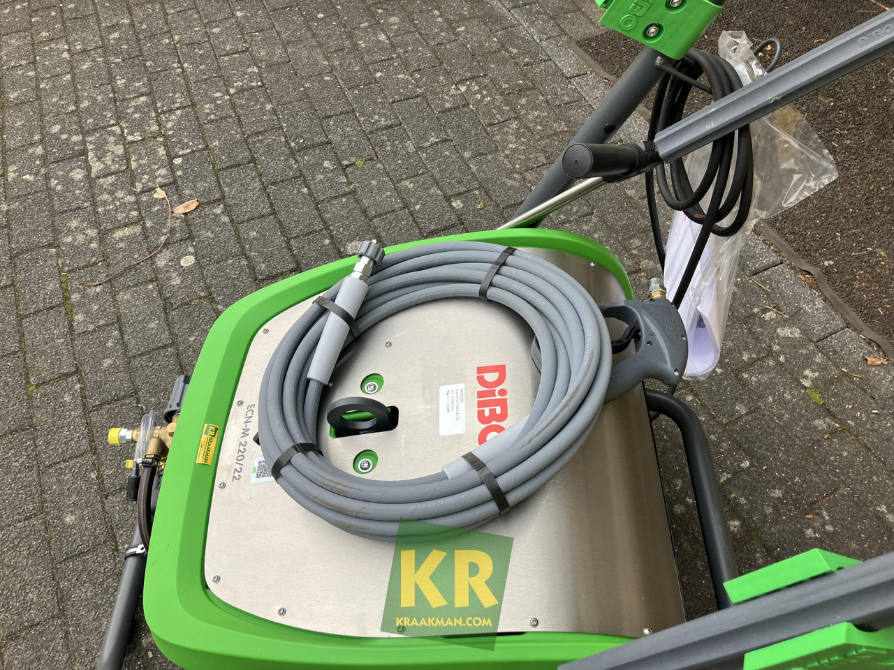 Reinigers Dibo - Pressure washer: picture 3 Reinigers Dibo - Pressure washer: picture 3