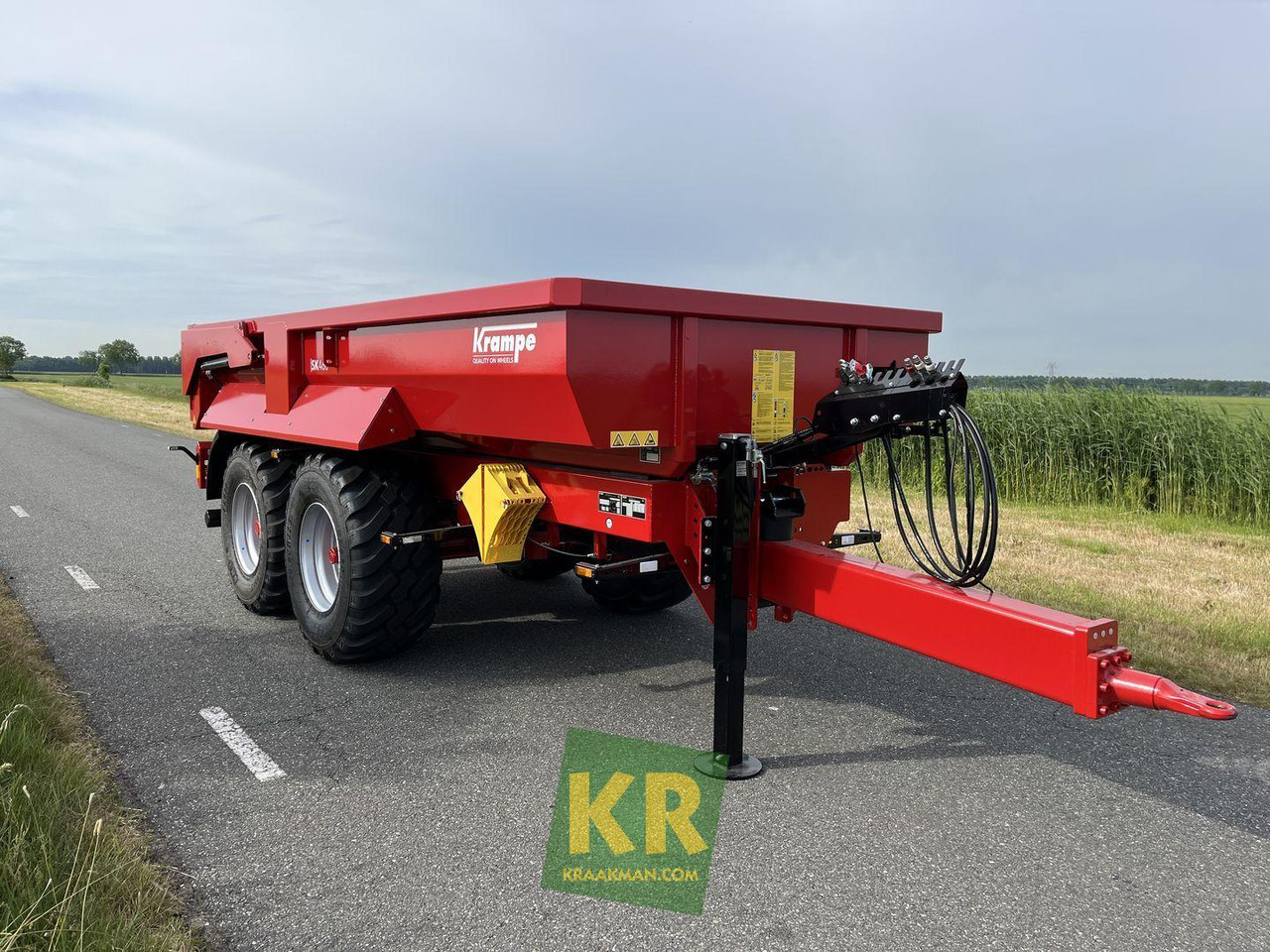 SK460 gronddumper Krampe - Farm tipping trailer/ Dumper: picture 2 SK460 gronddumper Krampe - Farm tipping trailer/ Dumper: picture 2