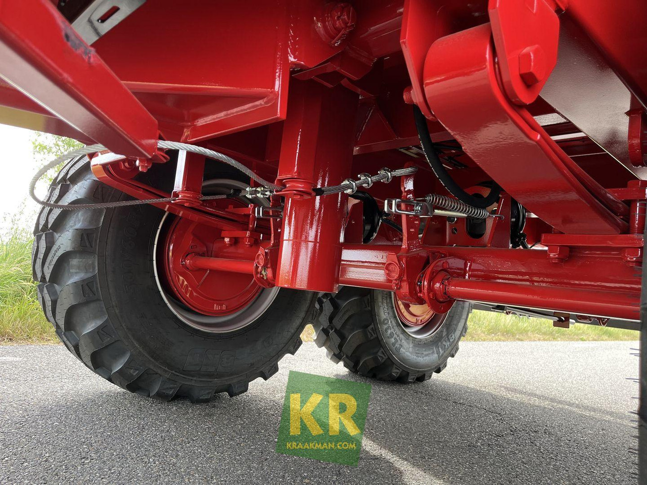 SK460 gronddumper Krampe - Farm tipping trailer/ Dumper: picture 3 SK460 gronddumper Krampe - Farm tipping trailer/ Dumper: picture 3